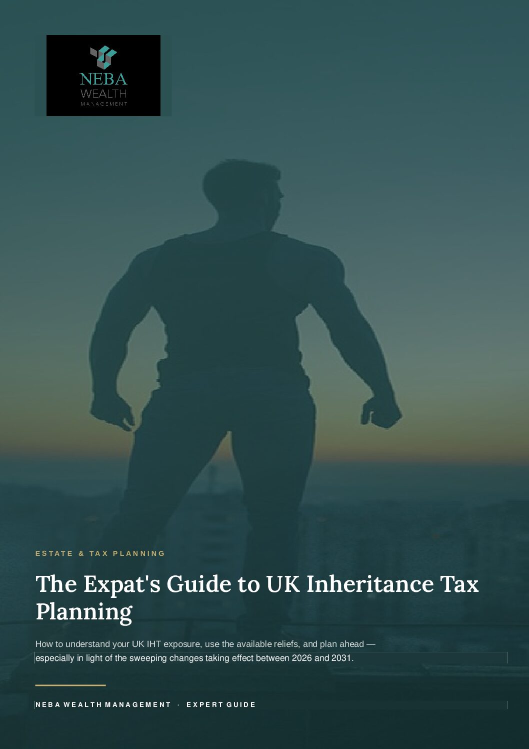Cover of the NEBA Wealth guide to UK inheritance tax planning